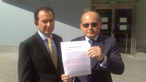 Los abogados Luis y Andrés Avelino Romero