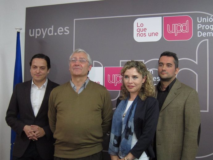 Candidatos de UPyD de la Comunitat a la UE