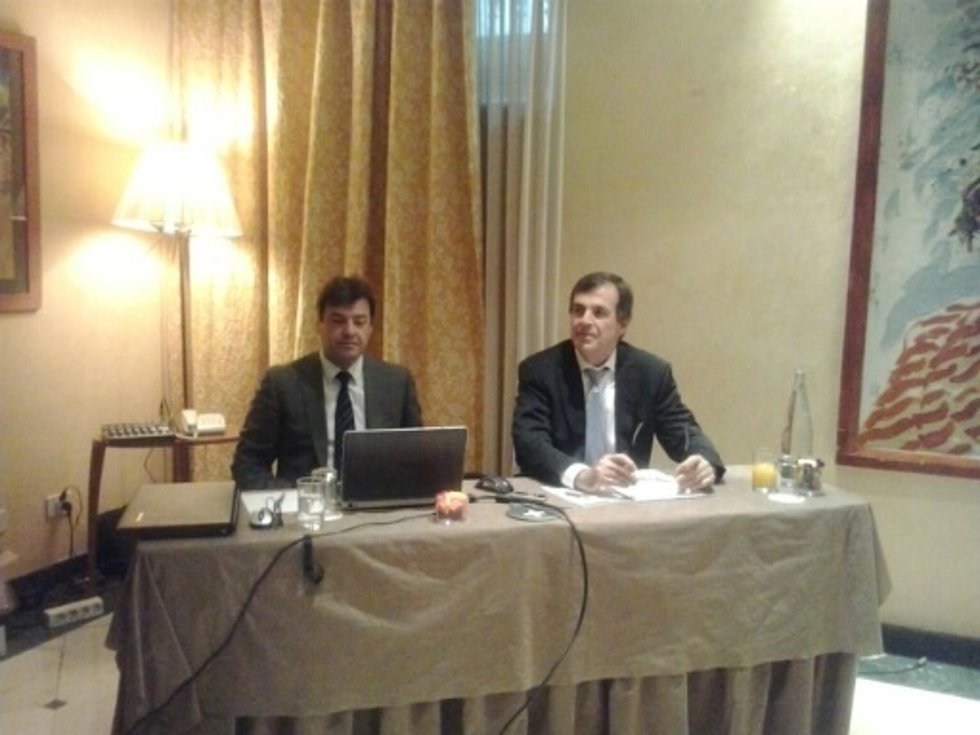 Ignacio Larracoechea (Promarca) y Kantar Worldpanel