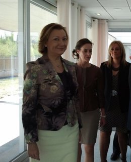 La presidenta de Aragón, Luisa Fernanda Rudi 