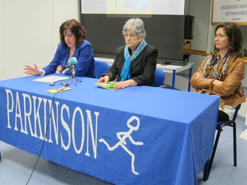 Sara Día de Cerio, Begoña Gómez e Itziar Gastón.