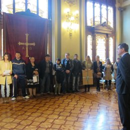 Acto institucional en la Junta por el Día Internacional del Pueblo Gitano