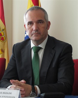El director general de Política Educativa, Manuel Magdaleno