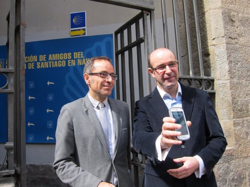 Sánchez de Muniáin y Carlos Mencos