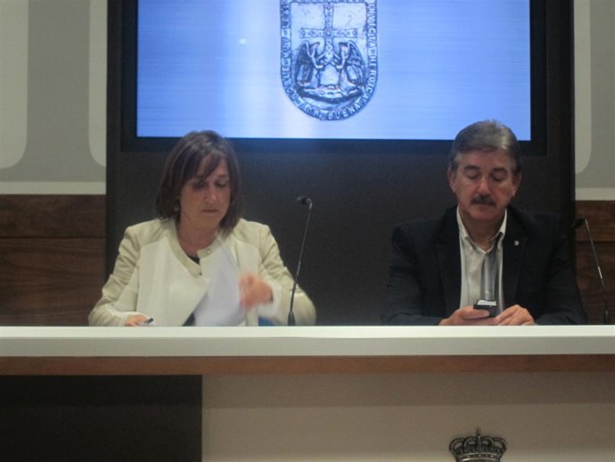 Margarita Vega y Alfredo Carreño.