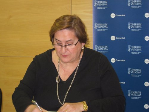 La fiscal jefa Teresa Gisbert en una foto de archivo