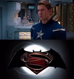 Batman vs. Superman y Capitán América