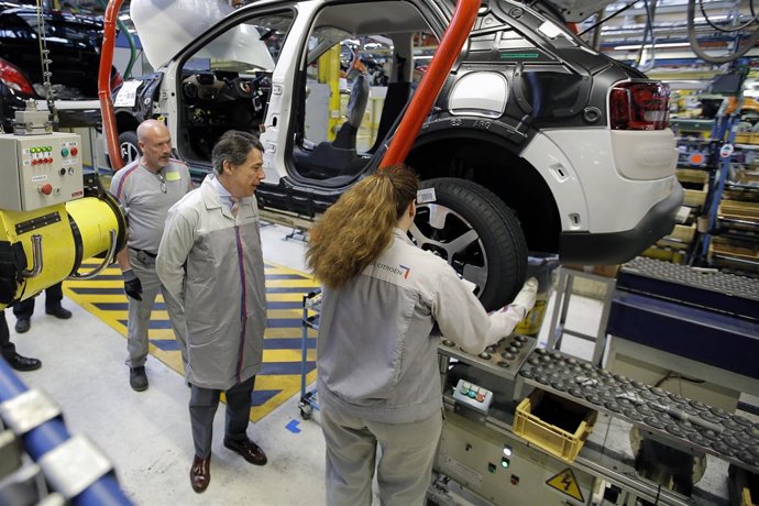 Ignacio González en Citröen