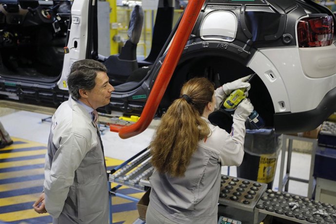 Ignacio González en Citröen