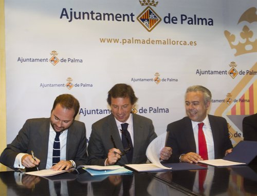 Isern firma un convenio con Red Eléctrica de España