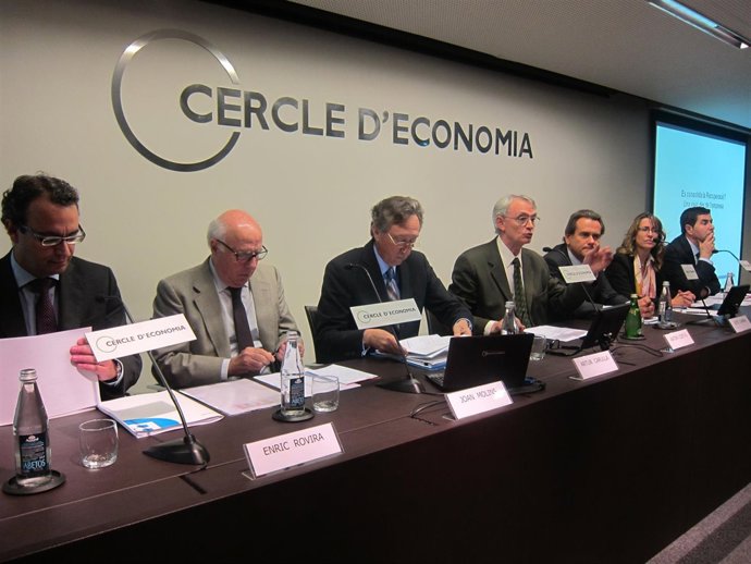 E.Rovira. J.Molins, A.Carulla, A.Costas, S.Cambra, C.Cercera y J.Vilà