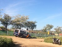 La comisión judicial y los forenses abandonan la escombrera de Camas (Sevilla) pero las excavaciones continuarán