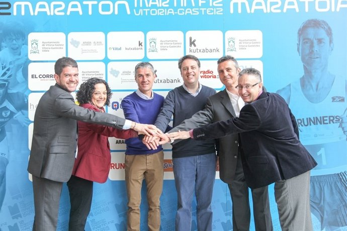 Presentación del Maratón Martín Fiz