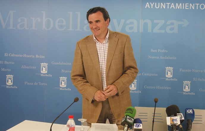 Félix Romero, en rueda de prensa