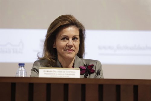 José Ignacio Wert y María Dolores de Cospedal Teatro Clásico de Almagro