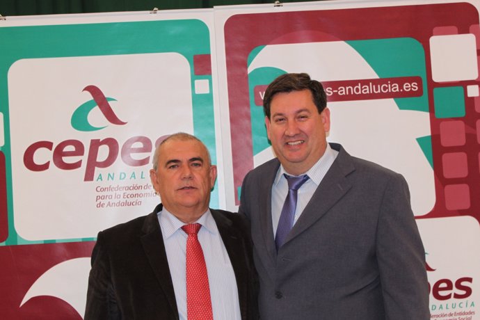 Antonio Romero y José María Algora, nuevo presidente de Cepes-A