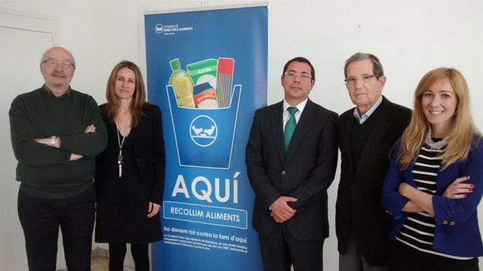 Bankia con la Fundación Banc dels Aliments