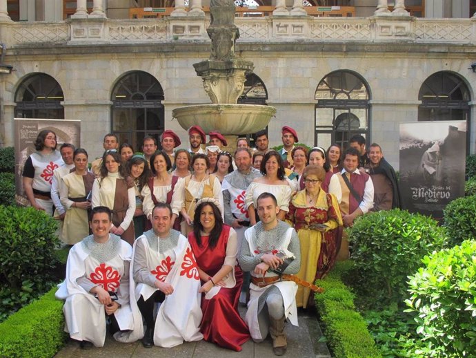 Presentación de las Fiestas Medievales de Sabiote (Jaén)