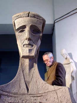 El escultor y pintor Josep Maria Subirachs