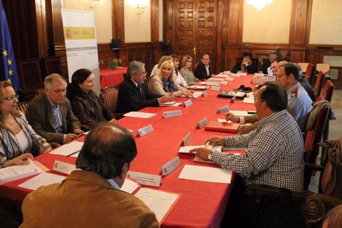  La Subdelegada Del Gobierno En Lleida, Inma Manso