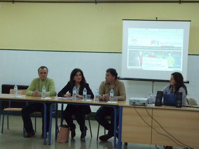 Jornada sobre bilingüismo en Navas de San Juan (Jaén)
