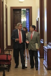 Posada templa las quejas del PSOE sobre Alaya y recordará al Supremo que debe canalizar los escritos de jueces