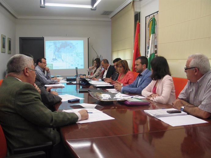 Reunión de la Comisión Provincial de Urbanismo de Jaén