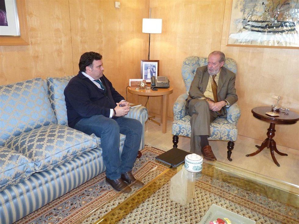 Villalobos y el alcalde de Morón