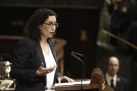 Rovira (ERC) se queja de que su propuesta sólo ha recibido "improperios" y "amenazas" del Gobierno
