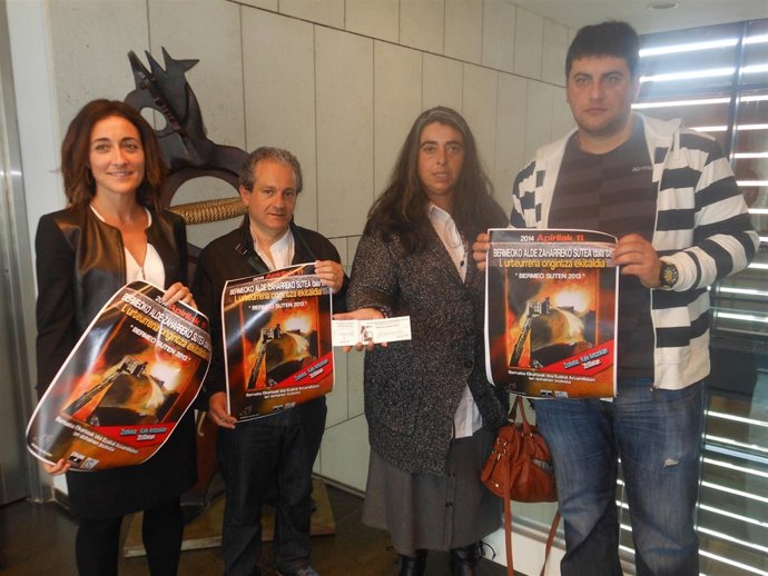 Aniversario indencio en Bermeo