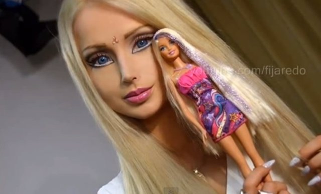 Valeria Lukyanova, la Barbie humana 