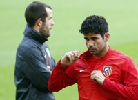 Diego Costa entra en la convocatoria para medirse al Barça