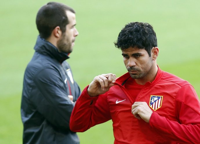 Diego Costa retira Camp Nou