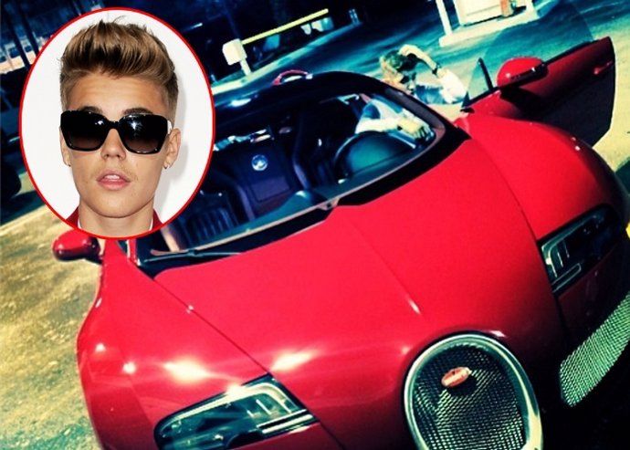 Justin Bieber recibe un Bugatti de 2 millones de dólares como regalo
