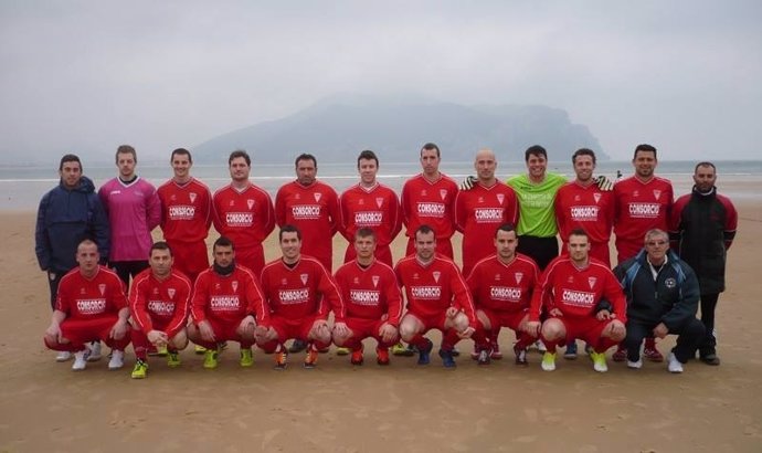 Selección de fútbol playa de Santoña