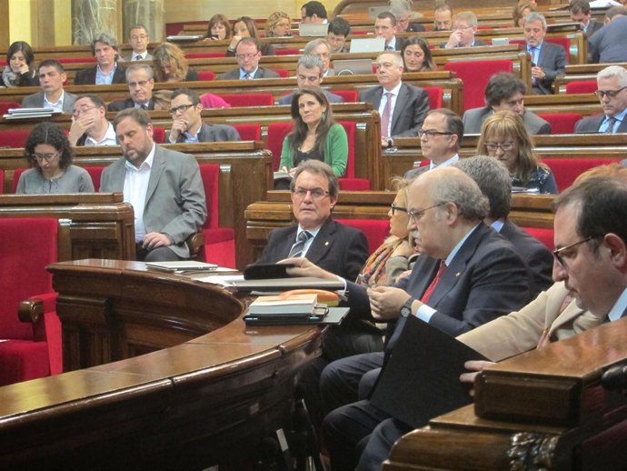 Pleno del Parlament