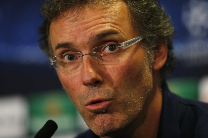 Laurent Blanc, entrenador del PSG