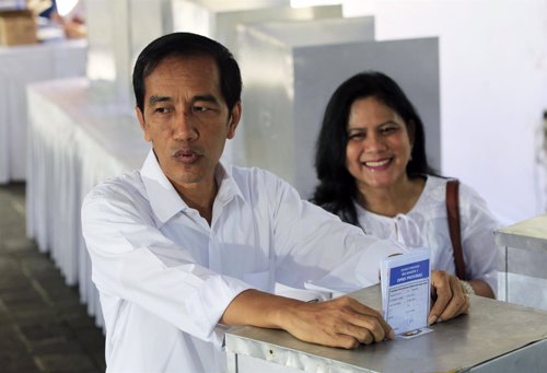 Elecciones en Indonesia 2014. Candidato PDP-I