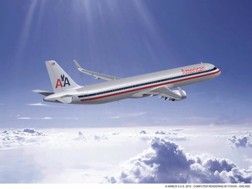 Avión American Airlines 