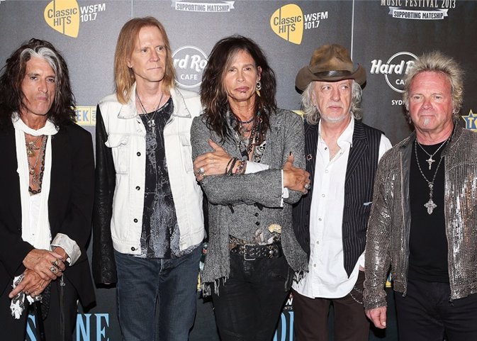Aerosmith y slash en la gira más rockera y espectacular de la banda