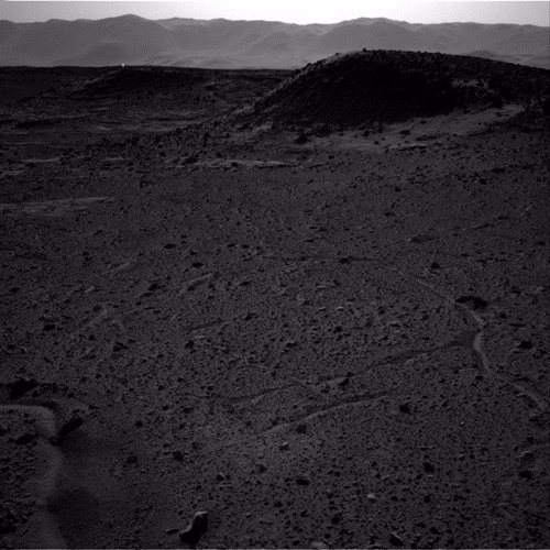 Puntos brillantes en Marte