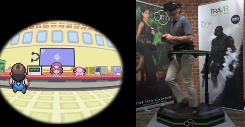 Pokémon convertido en realidad virtual