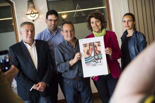 Jurado y cartel ganador para anunciar el XX Concurso de Tapas de Zaragoza y Prov