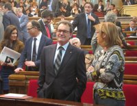 Mas pide "día y hora" a Rajoy y le reta a presentar una reforma constitucional