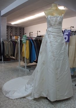 Vestido de novia 'low cost' de Humana