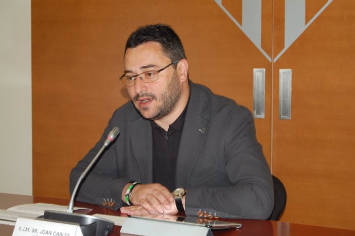 El alcalde de Sabadell J.C.Sánchez
