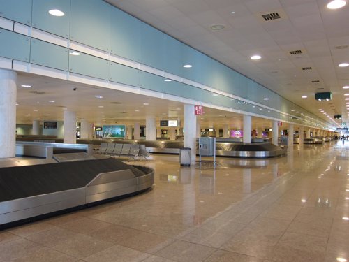 T1 del Aeropuerto de El Prat