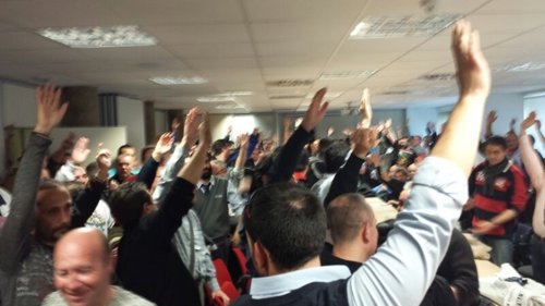 Asamblea de trabajadores de ALSA