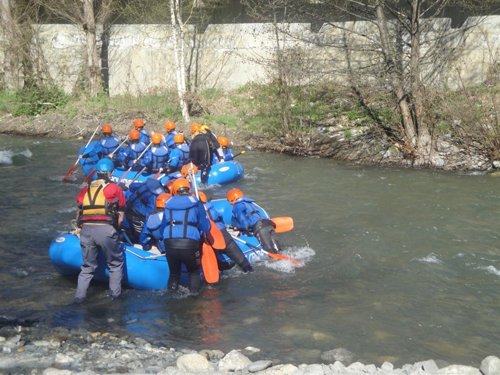 El rafting volverá a ser la práctica estrella 