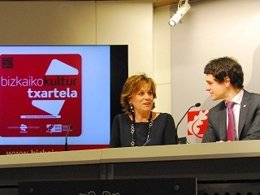 Unai Rementería y Josune Ariztondo